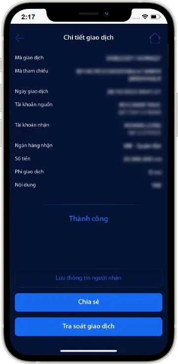 Bước 3: Hóa đơn chi tiết đầy đủ thông tin